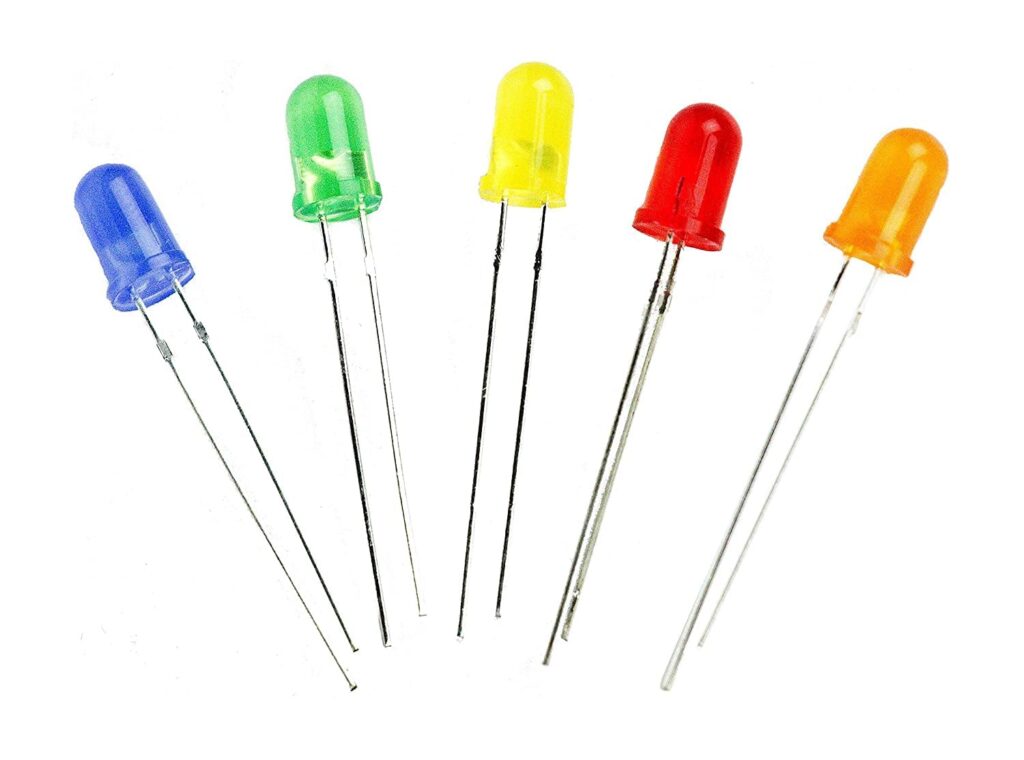 led