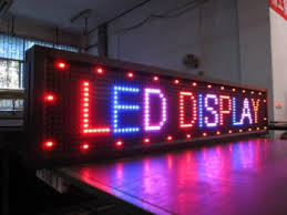 led screen display شاشات اليكترونية