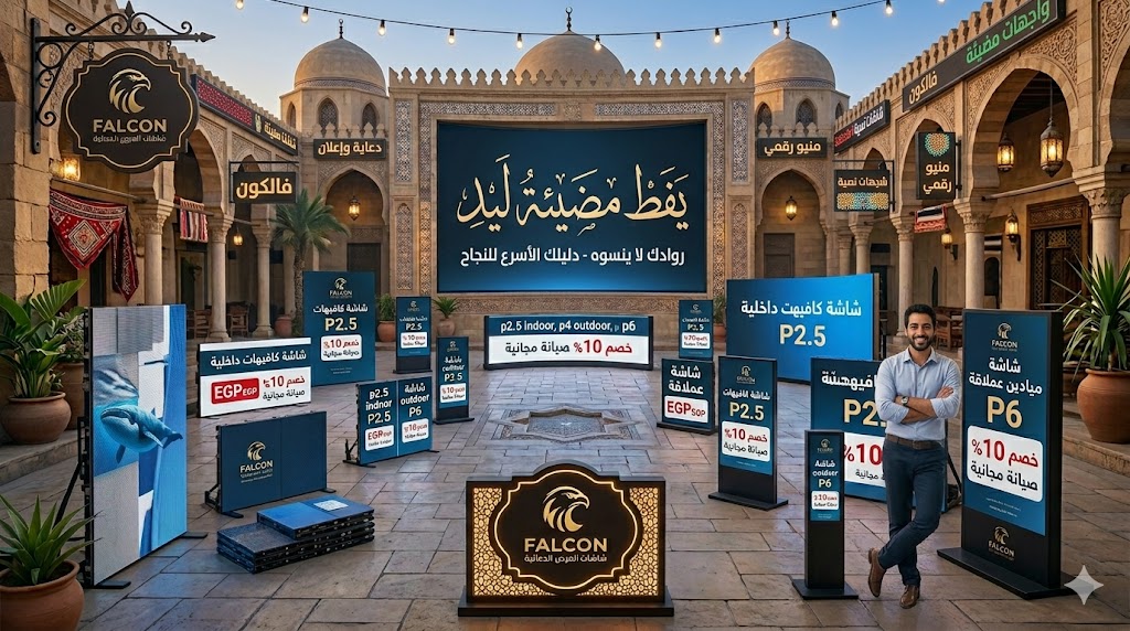 يفط مضيئة ليد