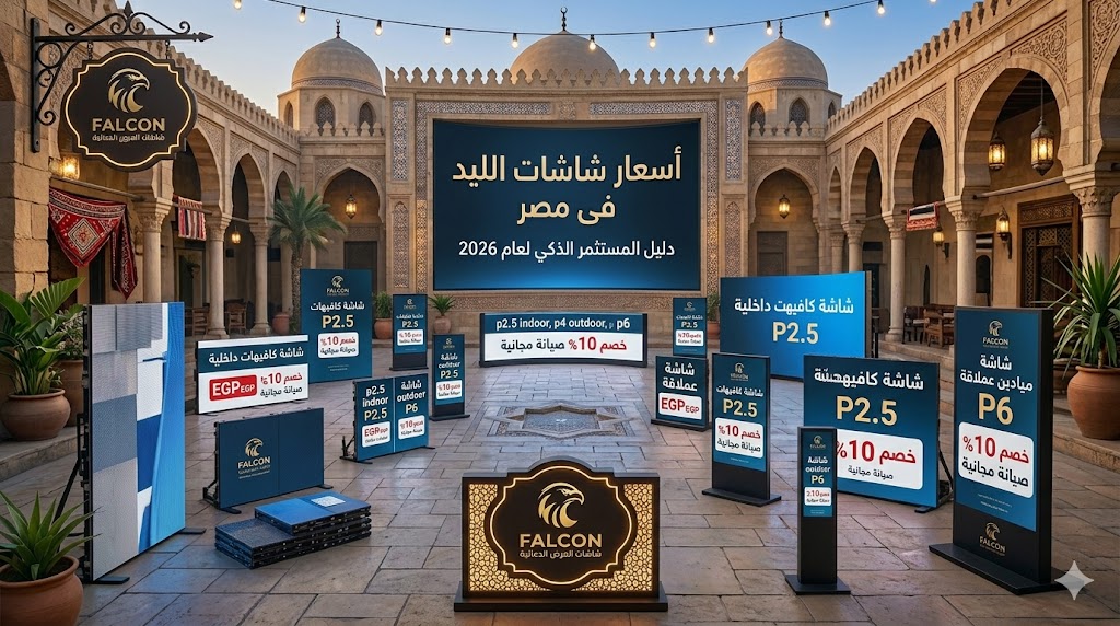 اسعار شاشات الليد فى مصر
