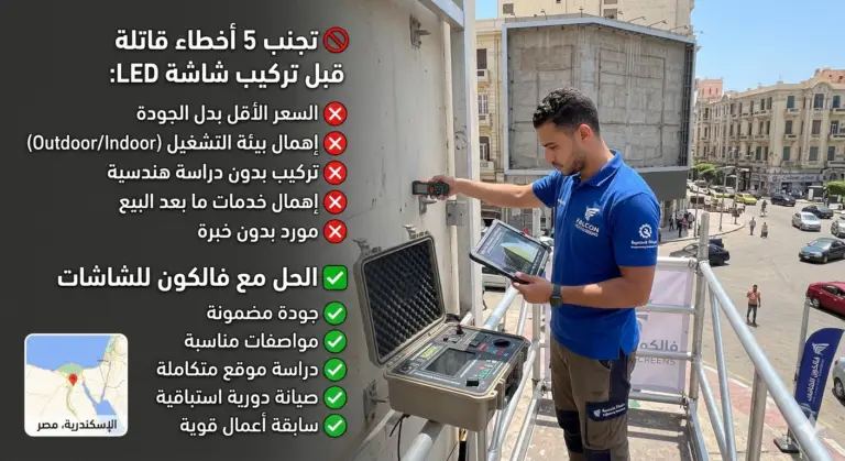 دليل شراء شاشات ليد LED