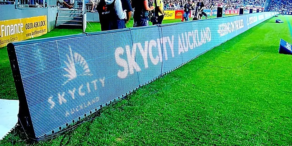 شاشة ملاعب دائرية محيطة من شركة فالكون تريد