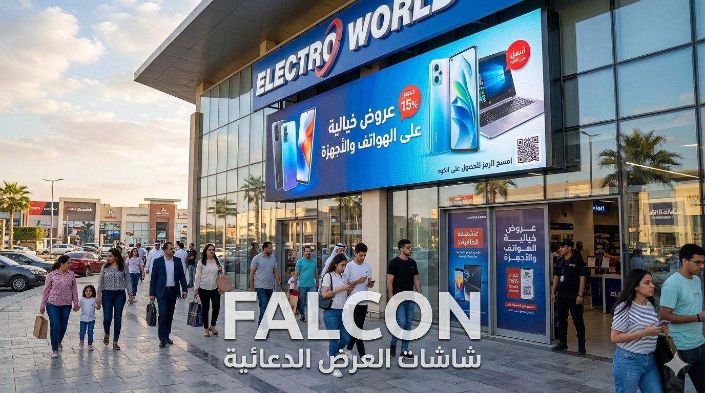 شاشات مطاعم