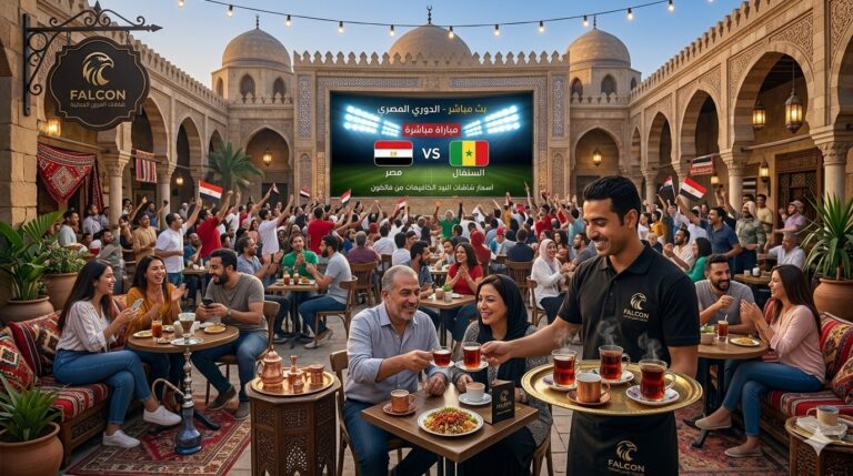 شاشات عرض الكافيهات