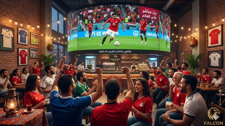 شاشات عرض الكافيهات