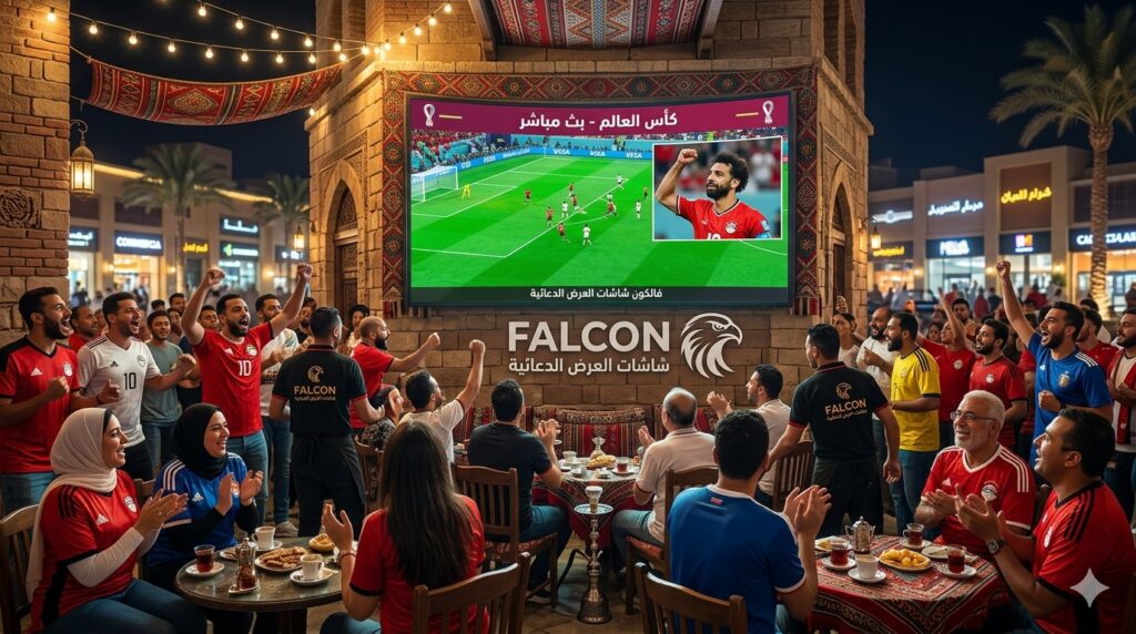 شاشات عرض المباريات